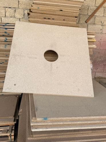 MDF/DSK kvadrat panellər – mərkəzdə dairəvi deşikli Məhsul təsviri: - lalafo.az -da MDF/DSK kvadrat panellər – mərkəzdə dairəvi deşikli Məhsul təsviri: -