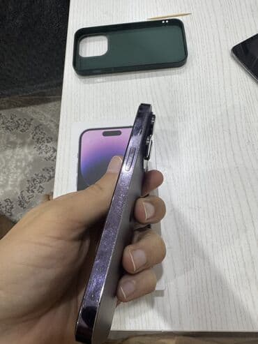 IPhone 14 Pro, 128 GB, Deep Purple, Zəmanət, Kredit, Simsiz şarj lalafo.az -da — 2 IPhone 14 Pro, 128 GB, Deep Purple, Zəmanət, Kredit, Simsiz şarj — 2