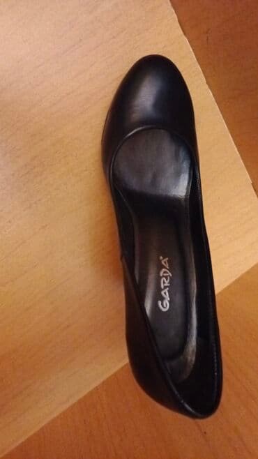 Qadın klassik tufli – GARDA - Rəng: qara - Model: yumru burunlu lalafo.az -da Qadın klassik tufli – GARDA - Rəng: qara - Model: yumru burunlu