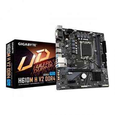 Ana Platası Gigabyte H610M H V2 DDR4 lalafo.az -da Ana Platası Gigabyte H610M H V2 DDR4