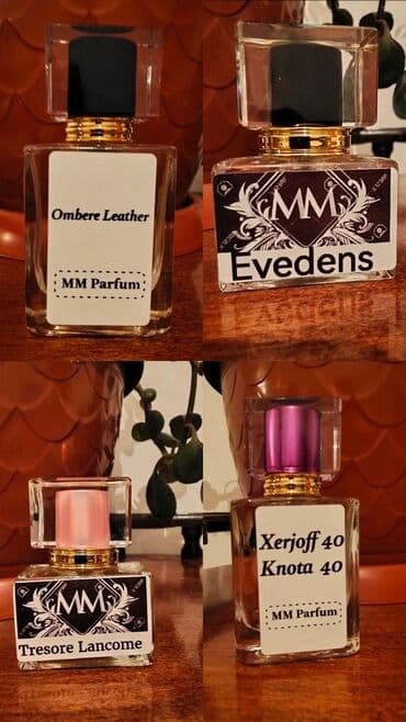 MM Parfum kolleksiyası – müxtəlif ədviyyatlı və şərqli notlara sahib lalafo.az -da MM Parfum kolleksiyası – müxtəlif ədviyyatlı və şərqli notlara sahib