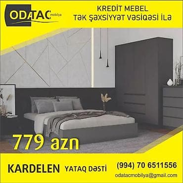 İkinəfərlik çarpayı, Komod, Dolab, 2 tumba, Rusiya, Yeni lalafo.az -da İkinəfərlik çarpayı, Komod, Dolab, 2 tumba, Rusiya, Yeni