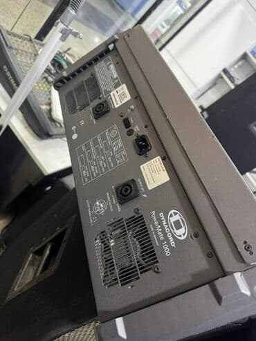 Гитарные усилители: Cox tezdi almaniyadan gelib burda isdemiyib supervezyet Dynacord at lalafo.az — 3 Гитарные усилители: Cox tezdi almaniyadan gelib burda isdemiyib supervezyet Dynacord — 3