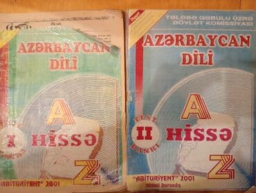 Azərbaycan dili Testlər 11-ci sinif, DİM, 1-ci hissə, 2001 il lalafo.az -da Azərbaycan dili Testlər 11-ci sinif, DİM, 1-ci hissə, 2001 il