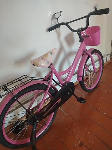Uşaq velosipedi – 20" təkərlər, şəhər tipli - Rəng: çəhrayı, çiçək at lalafo.az Uşaq velosipedi – 20" təkərlər, şəhər tipli - Rəng: çəhrayı, çiçək