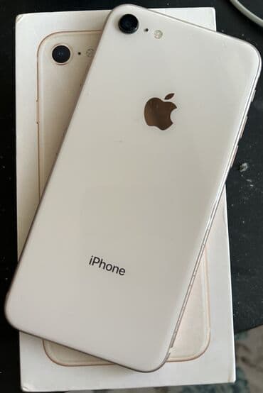 IPhone 8, 64 GB, Ağ, Barmaq izi lalafo.az -da IPhone 8, 64 GB, Ağ, Barmaq izi
