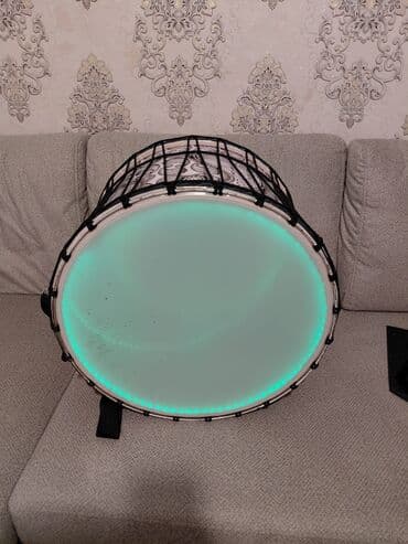 Ud: LED işıqlanmaya malik nağara - Korpus: dekorativ naxışlı silindrik lalafo.az -da — 2 Ud: LED işıqlanmaya malik nağara - Korpus: dekorativ naxışlı silindrik — 2