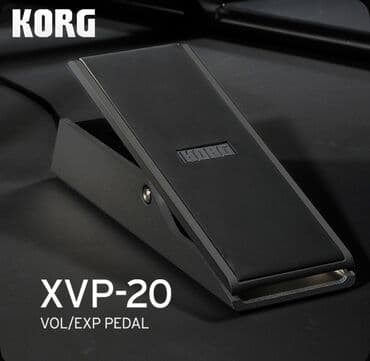 Mikrofon dayağları: Korg XVP-20 Volume/Expression Pedal - 2-si 1-də pedal: həm Volume lalafo.az -da — 2 Mikrofon dayağları: Korg XVP-20 Volume/Expression Pedal - 2-si 1-də pedal: həm Volume — 2