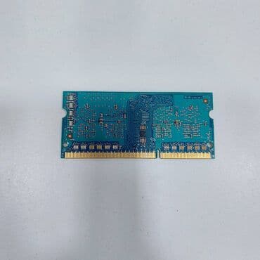 Operativ Yaddaş "DDR3 1GB 1066/1333Mhz Sodimm" SAYLA ALANA VƏ USTALARA lalafo.az -da — 7 Operativ Yaddaş "DDR3 1GB 1066/1333Mhz Sodimm" SAYLA ALANA VƏ USTALARA — 7