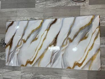 Декоративные панели для стен: Mərmər effekti verən PVC divar panelləri. 1.Arxasi izolesiyalidi nəm at lalafo.az — 2 Декоративные панели для стен: Mərmər effekti verən PVC divar panelləri. 1.Arxasi izolesiyalidi nəm — 2