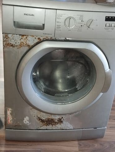 Paltaryuyan maşın Regal, 8 kq, İşlənmiş, Avtomat, Kredit yoxdur, Ünvandan götürmə lalafo.az -da Paltaryuyan maşın Regal, 8 kq, İşlənmiş, Avtomat, Kredit yoxdur, Ünvandan götürmə