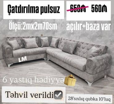 Künc divan, Yeni, Açılan, Bazalı lalafo.az -da Künc divan, Yeni, Açılan, Bazalı