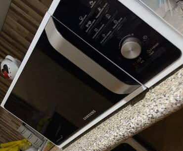 Mikrodalğalı soba Samsung, Ayrıca dayanan, Mikrodalğalar ilə, rəng - Ağ, İşlənmiş lalafo.az -da Mikrodalğalı soba Samsung, Ayrıca dayanan, Mikrodalğalar ilə, rəng - Ağ, İşlənmiş