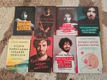 Hakan Mengüç kitabları – 9 adda tam toplusu Daxildir: - Her Şey lalafo.az -da Hakan Mengüç kitabları – 9 adda tam toplusu Daxildir: - Her Şey