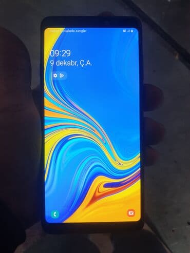 Samsung Galaxy A9, 128 GB, rəng - Mavi, İki sim kartlı lalafo.az -da Samsung Galaxy A9, 128 GB, rəng - Mavi, İki sim kartlı