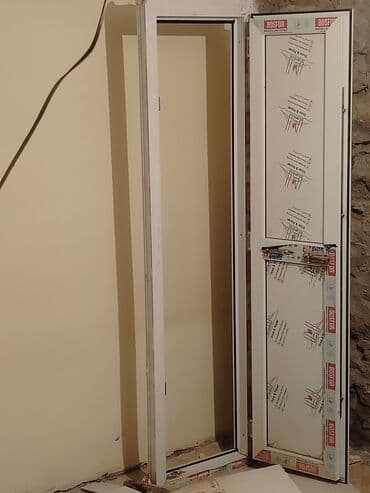 PVC qapı paneli və qutu (profil: BOSFOR). ölçüsü hündürlüyü 48 1.78 lalafo.az -da PVC qapı paneli və qutu (profil: BOSFOR). ölçüsü hündürlüyü 48 1.78