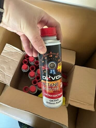 Məhsul: OXVOL Octane Booster – Oktan Artırıcı Katkı Xüsusiyyətlər: - lalafo.az -da Məhsul: OXVOL Octane Booster – Oktan Artırıcı Katkı Xüsusiyyətlər: -