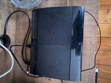 Playstation 3 super slim 500gb 2 pult İcine modda yuklenilib lalafo.az -da Playstation 3 super slim 500gb 2 pult İcine modda yuklenilib