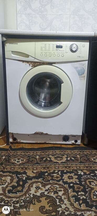 Paltaryuyan maşın Samsung, 5 kq, Təmirə ehtiyacı var, Avtomat, Qurutma var lalafo.az -da Paltaryuyan maşın Samsung, 5 kq, Təmirə ehtiyacı var, Avtomat, Qurutma var