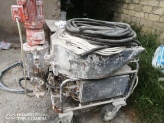 Tullantı qabları: Putzmeister MP 25 – qarışdırma və suvaq tətbiq edən stansiya - lalafo.az -da — 3 Tullantı qabları: Putzmeister MP 25 – qarışdırma və suvaq tətbiq edən stansiya - — 3