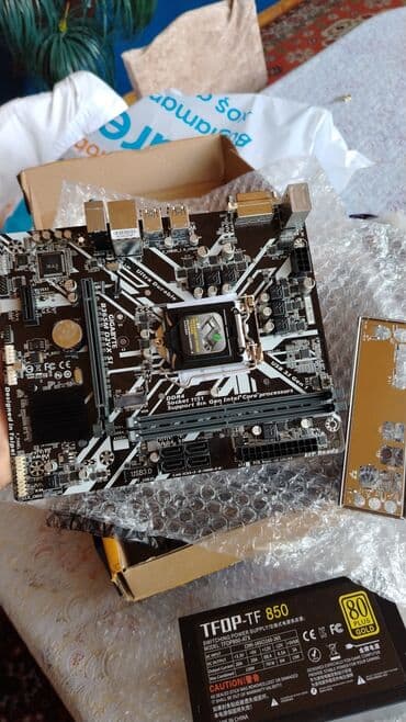 Ana Platası Gigabyte GA-B365M, Yeni lalafo.az -da Ana Platası Gigabyte GA-B365M, Yeni