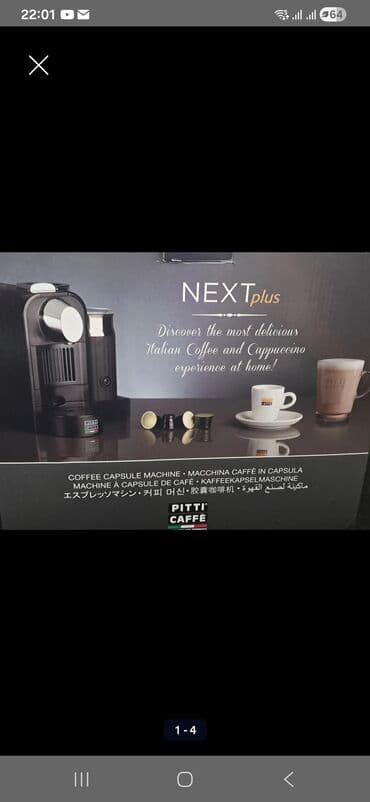 Qəhvə maşını Avtomat, Su qabı ilə lalafo.az -da Qəhvə maşını Avtomat, Su qabı ilə