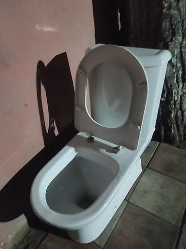 Tualet qovşağı – keramik, kombinə edilmiş model (kasetli su çəni ilə)o lalafo.az -da Tualet qovşağı – keramik, kombinə edilmiş model (kasetli su çəni ilə)o