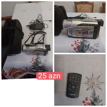 Samsung Digitalcam videokamera seti - Model: Samsung Digitalcam lalafo.az -da Samsung Digitalcam videokamera seti - Model: Samsung Digitalcam