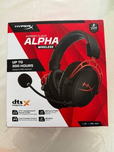 Yeni Simsiz (Bluetooth) Qulaqcıqlar, HyperX lalafo.az -da Yeni Simsiz (Bluetooth) Qulaqcıqlar, HyperX