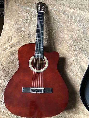 Klassik akustik gitara – cutaway korpuslu, 6 simli model lalafo.az -da Klassik akustik gitara – cutaway korpuslu, 6 simli model