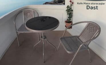 Stol və 4 ədəd stulu ilə birlikdə satılır lalafo.az -da Stol və 4 ədəd stulu ilə birlikdə satılır
