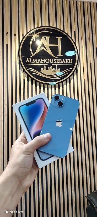IPhone 14, 128 GB, Mavi, Zəmanət, Simsiz şarj, Face ID lalafo.az -da IPhone 14, 128 GB, Mavi, Zəmanət, Simsiz şarj, Face ID