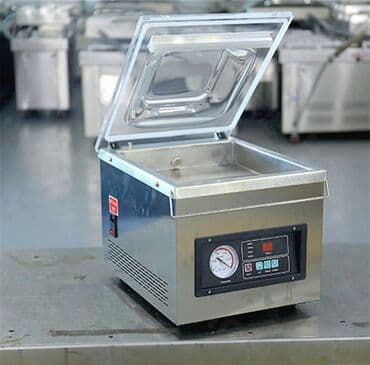 Упаковочные аппараты: Tək kameralı vakuum qablaşdırma aparatı - İstifadə sahəsi: ət, balıq at lalafo.az — 1 Упаковочные аппараты: Tək kameralı vakuum qablaşdırma aparatı - İstifadə sahəsi: ət, balıq — 1