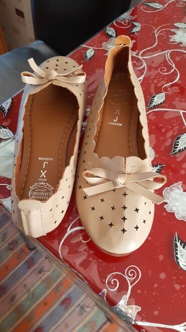 Baletkalar, Ölçü: 36.5, rəng - Bej, Yeni lalafo.az -da Baletkalar, Ölçü: 36.5, rəng - Bej, Yeni