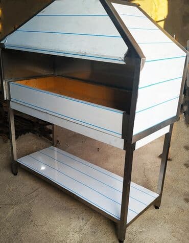 Peşəkar restoran-kafe üçün paslanmayan poladdan manqal/şiş kabab lalafo.az -da — 3 Peşəkar restoran-kafe üçün paslanmayan poladdan manqal/şiş kabab — 3