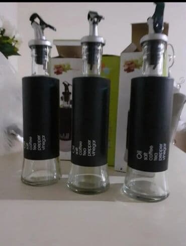 Mətbəx üçün şüşə dozator butulkaları – 3 ədəd dəst 5 manat - lalafo.az -da Mətbəx üçün şüşə dozator butulkaları – 3 ədəd dəst 5 manat -