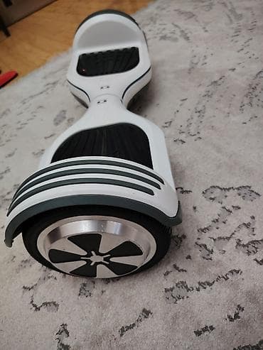 Elektrik hoverboard (self-balancing skuter) - Rəng: ağ/qara-boz lalafo.az -da Elektrik hoverboard (self-balancing skuter) - Rəng: ağ/qara-boz