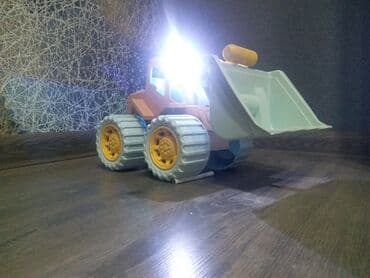 Uşaq üçün işıqlandırmalı oyuncaq ekskavator/buldozer usaq dunyasi lalafo.az -da Uşaq üçün işıqlandırmalı oyuncaq ekskavator/buldozer usaq dunyasi