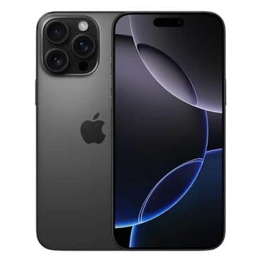 IPhone 16 Pro Max, 256 ГБ, Black Titanium, Гарантия, Беспроводная зарядка, Face ID at lalafo.az IPhone 16 Pro Max, 256 ГБ, Black Titanium, Гарантия, Беспроводная зарядка, Face ID