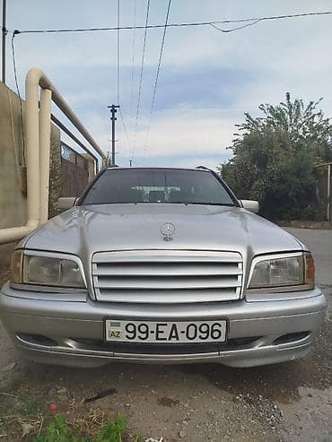 Mercedes-Benz C-Class: 2.4 l | 1998 il Universal lalafo.az -da Mercedes-Benz C-Class: 2.4 l | 1998 il Universal