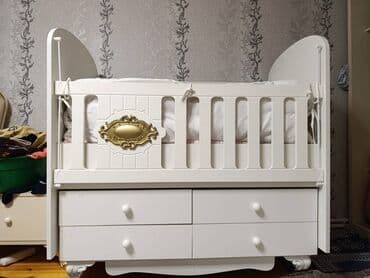 Beşik satilir. Yaxşı veziyyetdedir. Ortopedik matras. Qiymətdə lalafo.az -da Beşik satilir. Yaxşı veziyyetdedir. Ortopedik matras. Qiymətdə