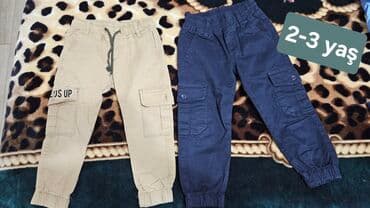 Finka, idman şalvarı, Oğlan üçün, 2 - 3 yaş lalafo.az -da Finka, idman şalvarı, Oğlan üçün, 2 - 3 yaş