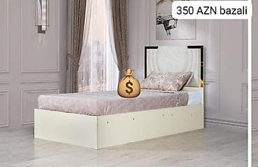 Yeni, Təknəfərlik çarpayı, Matras ilə lalafo.az -da Yeni, Təknəfərlik çarpayı, Matras ilə