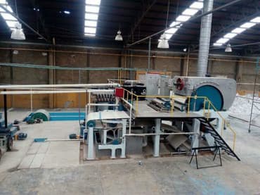 Kağız istehsalı, tualet kağızı və salfet istehsalı üçün.kağız bişirmə lalafo.az -da Kağız istehsalı, tualet kağızı və salfet istehsalı üçün.kağız bişirmə