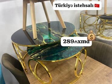 Jurnal masası, Yeni, Yumru masa lalafo.az -da Jurnal masası, Yeni, Yumru masa