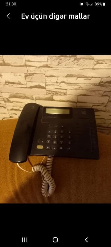 Stasionar telefon Simli lalafo.az -da Stasionar telefon Simli