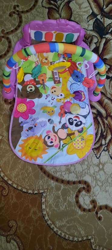 Rəngarəng musiqili uşaq oyun xalçası və aktivitə mərkəzi, tep tezedi lalafo.az -da Rəngarəng musiqili uşaq oyun xalçası və aktivitə mərkəzi, tep tezedi