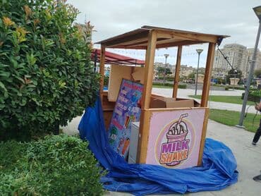 Taxta mobil içki köşkü – “Milk Shake / Cocktail Ice” temalı Məhsulun lalafo.az -da Taxta mobil içki köşkü – “Milk Shake / Cocktail Ice” temalı Məhsulun