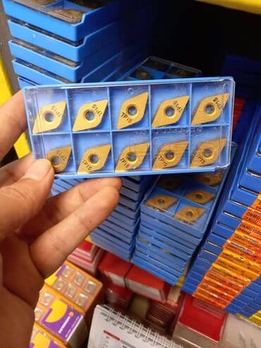 CNC və torna freze üçün karbid kəsici ucluqlar və freze başlığı - lalafo.az -da CNC və torna freze üçün karbid kəsici ucluqlar və freze başlığı -