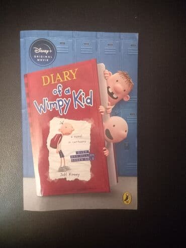 Məhsul: Kitab – “Diary of a Wimpy Kid” (Jeff Kinney) Dil: İngilis dili lalafo.az -da Məhsul: Kitab – “Diary of a Wimpy Kid” (Jeff Kinney) Dil: İngilis dili